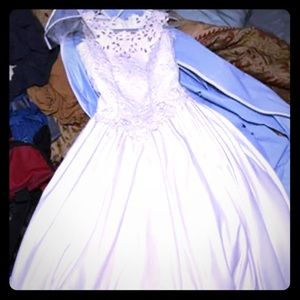 Wedding dress must go